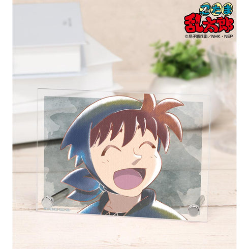『忍たま乱太郎』土井半助 Ani-Art aqua label 第2弾 A6アクリルパネル